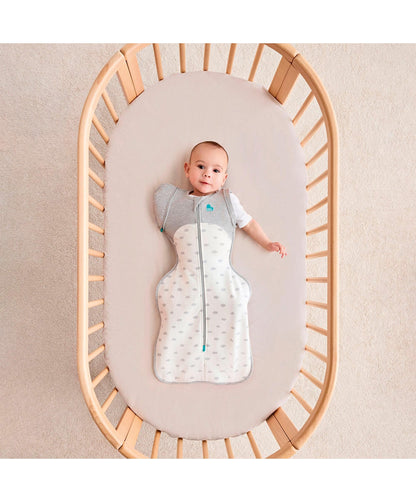 Love to Dream Swaddle Up™ Transition Bag Medium/13-19lbs (1.5 Tog) - Mini Cloud White