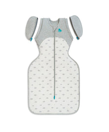 Love to Dream Swaddle Up™ Transition Bag Medium/13-19lbs (1.5 Tog) - Mini Cloud White