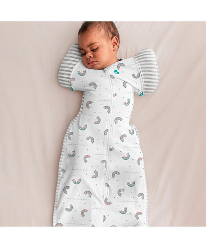 Love to Dream Swaddle Up™ Transition Bag Medium/13-19lbs (1.0 Tog) - Rainbow