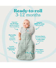 Love to Dream Swaddle Up™ Transition Bag Medium/13-19lbs (1.0 Tog) - Rainbow