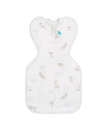 Love To Swaddle Up™ Small/8 - 13lbs (1.0 Tog) - Cloud Bunny
