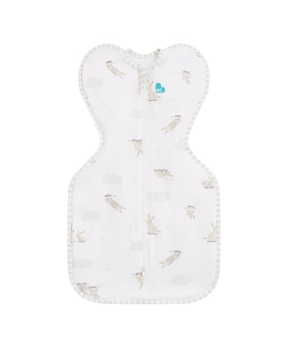 Love To Swaddle Up™ Small/8 - 13lbs (1.0 Tog) - Cloud Bunny