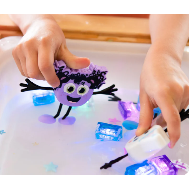 Glo Pals Characters - Purple Lumi