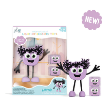 Glo Pals Characters - Purple Lumi
