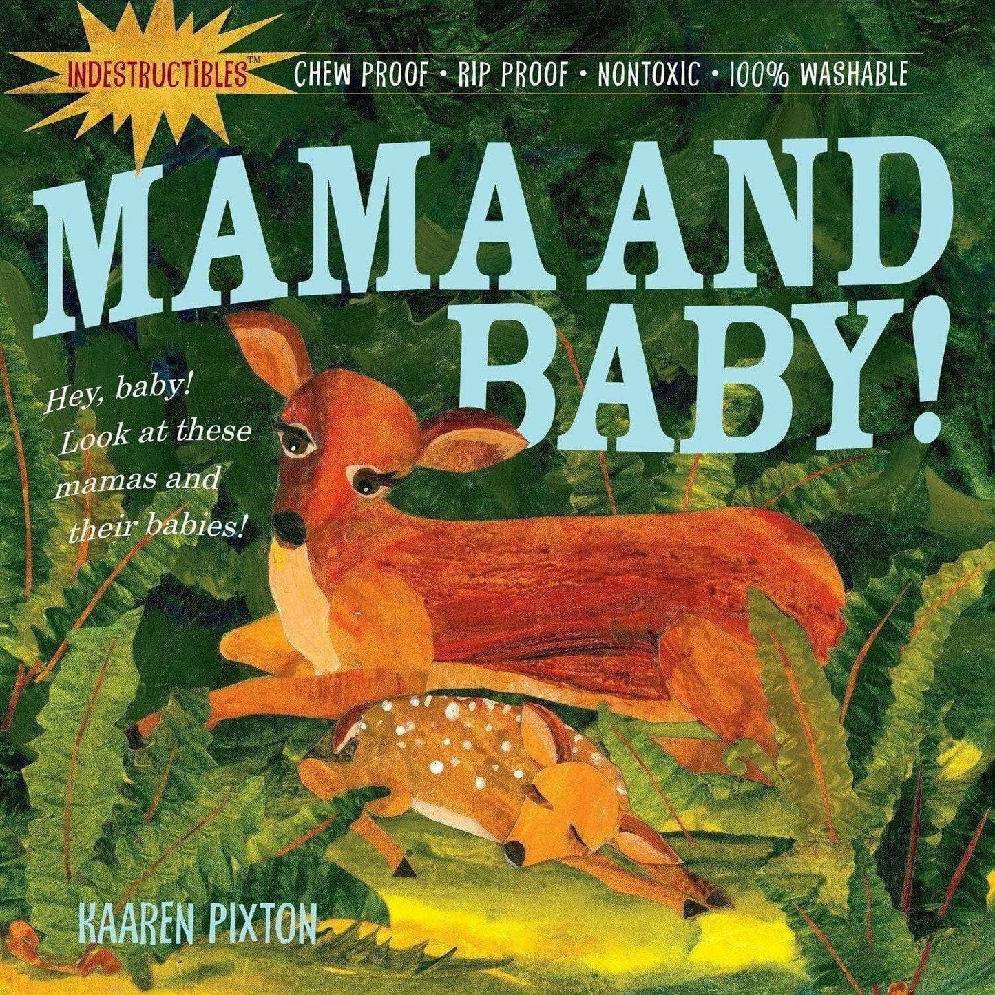 Indestructibles Books - Mama & Baby