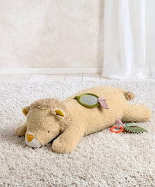 Tummy Time - Lenny Lion