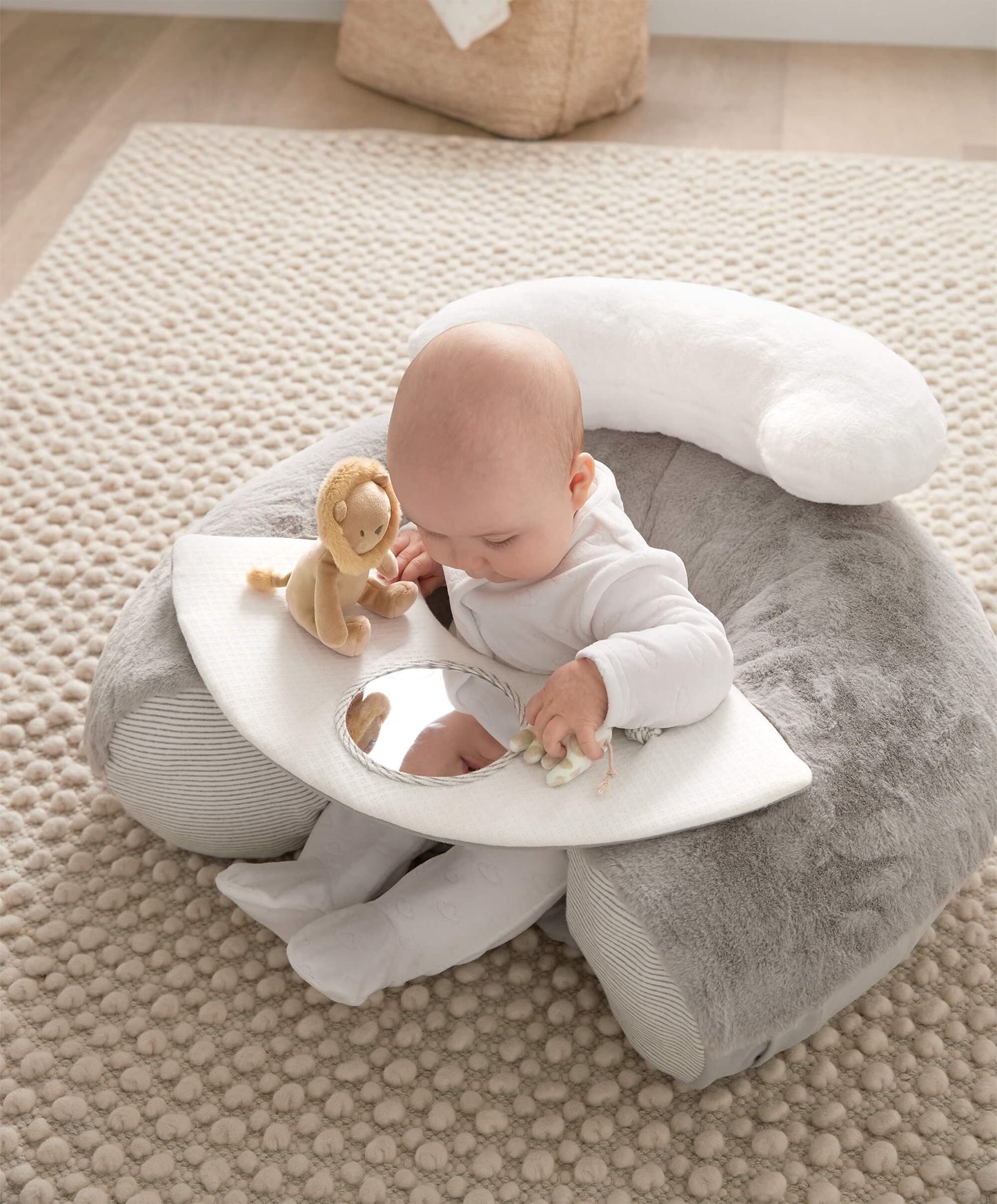 Sit & Play Baby Floor Seat - Welcome to the World Elephant
