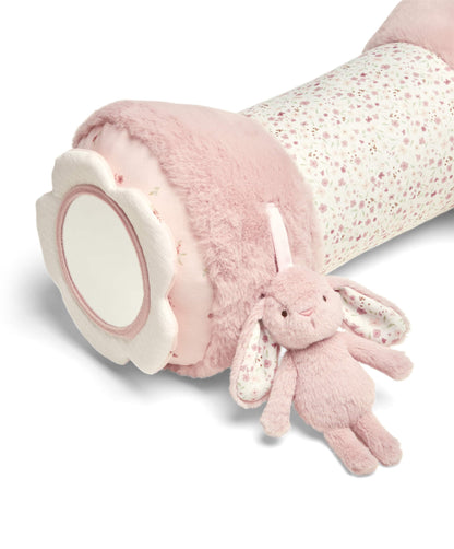 Tummy Time Roll - Welcome to the World Pink