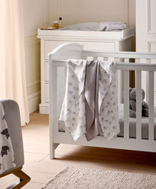 Large Muslin Cloths (3 Pack) - Welcome to the World Elephant