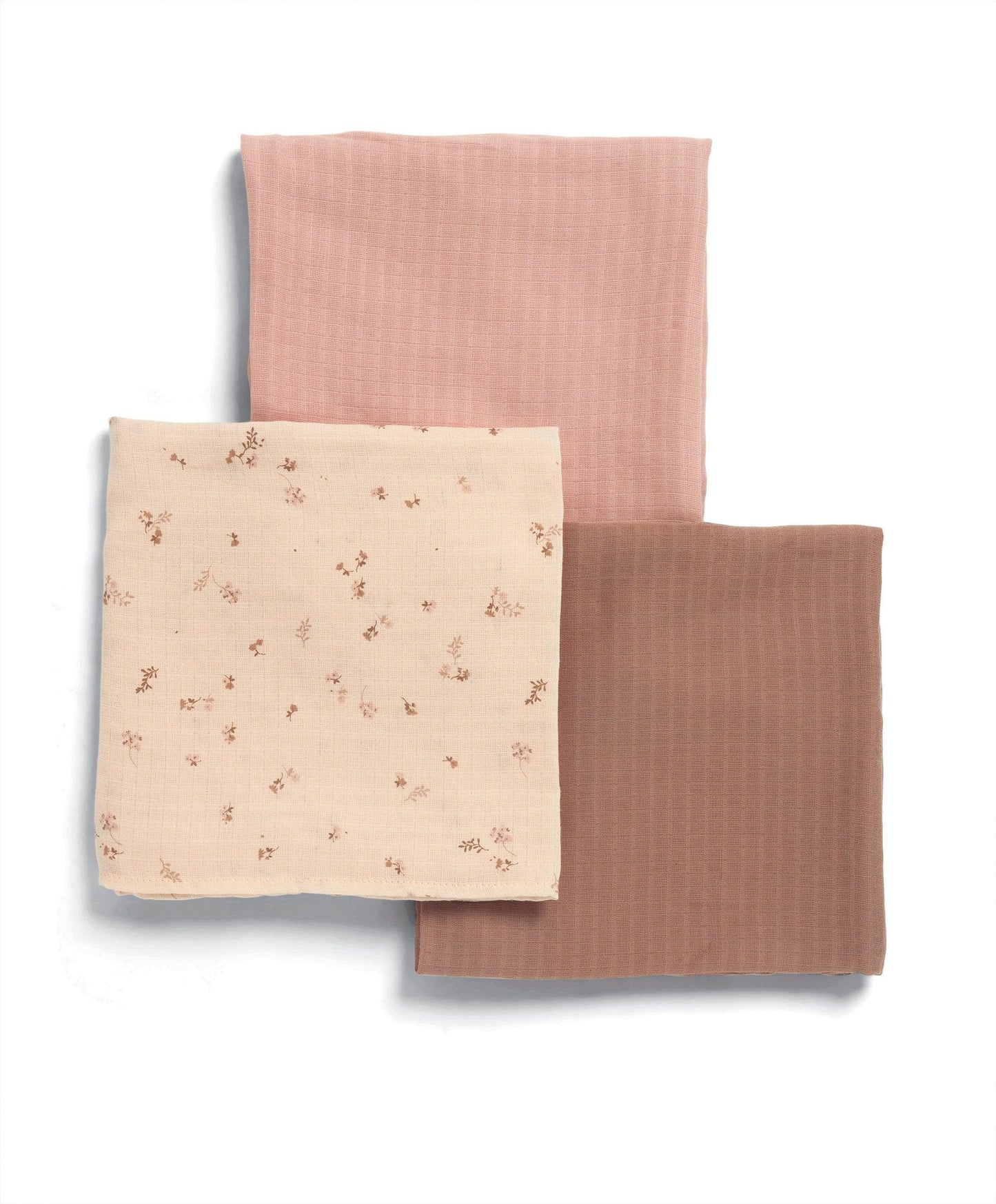 Large Muslin Cloths (3 Pack) - Welcome to the World Wildflower
