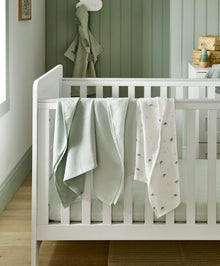 Large Turtle Muslin Cloths - 3 Pack