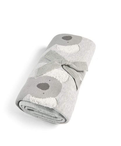 Knitted Blanket - Koala