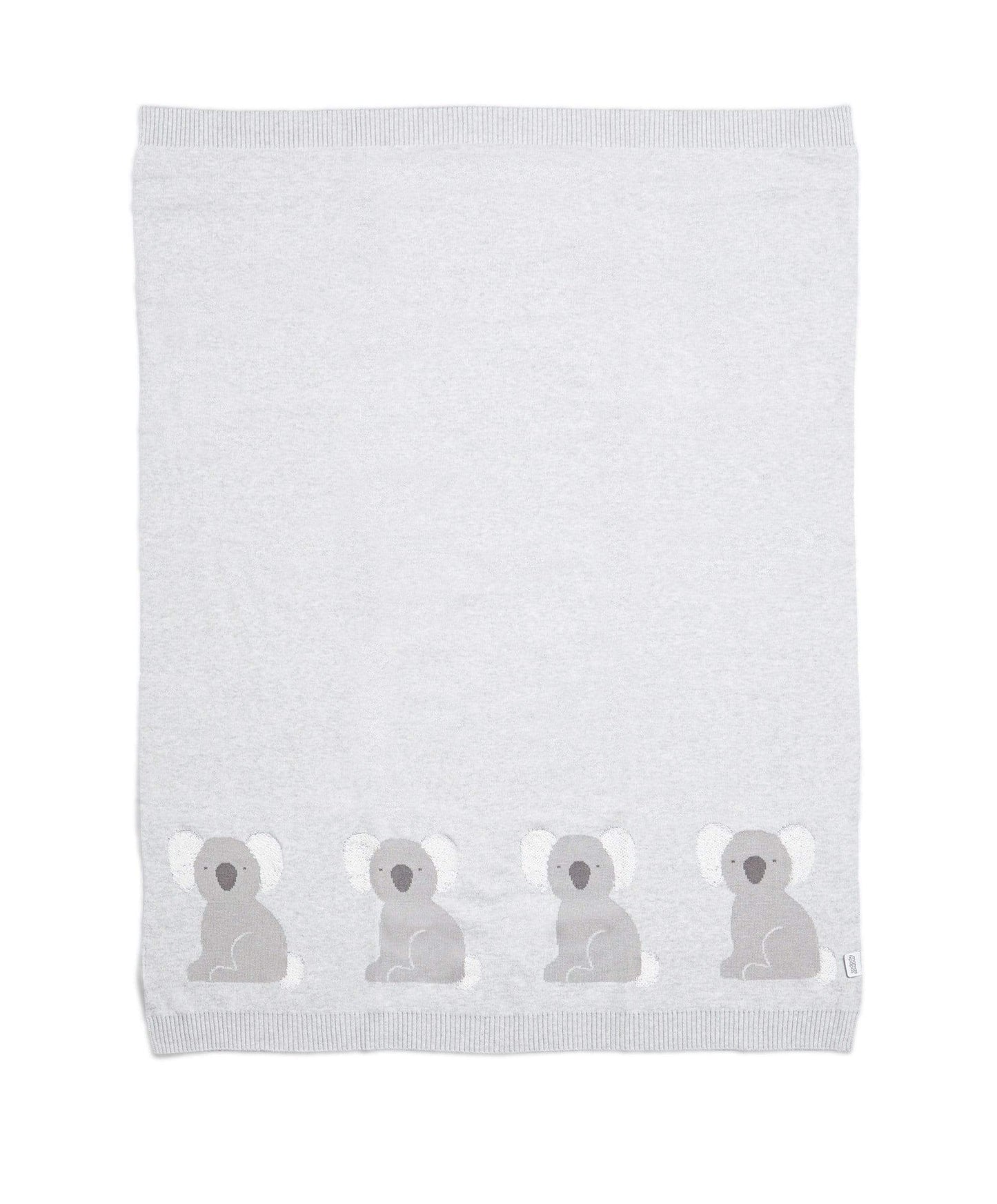 Knitted Blanket - Koala
