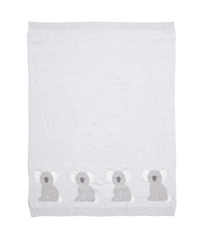 Knitted Blanket - Koala
