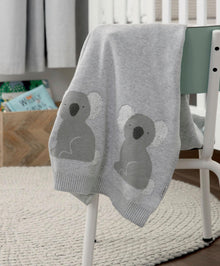 Knitted Blanket - Koala