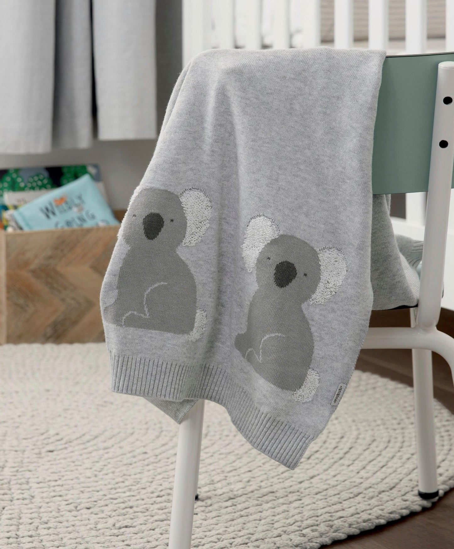 Knitted Blanket - Koala