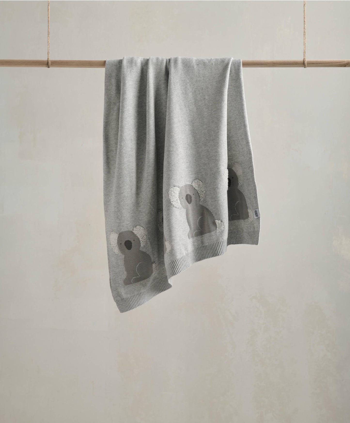 Knitted Blanket - Koala
