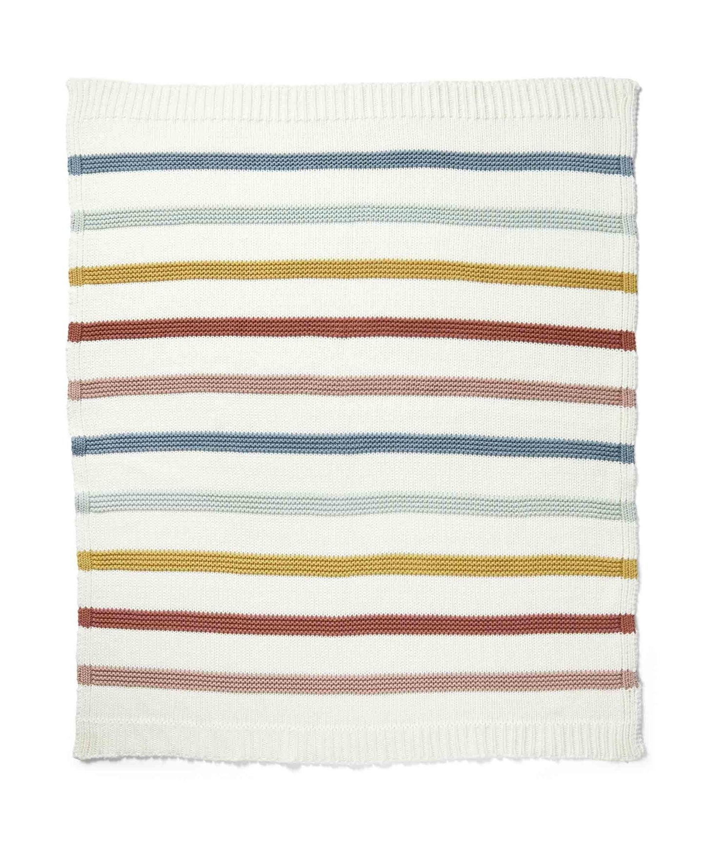 Knitted Blanket - Dream Upon A Cloud - Stripe