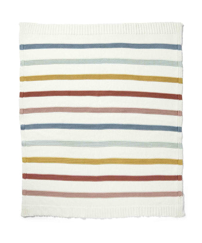 Knitted Blanket - Dream Upon A Cloud - Stripe