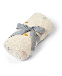 Knitted Blanket - Bobble