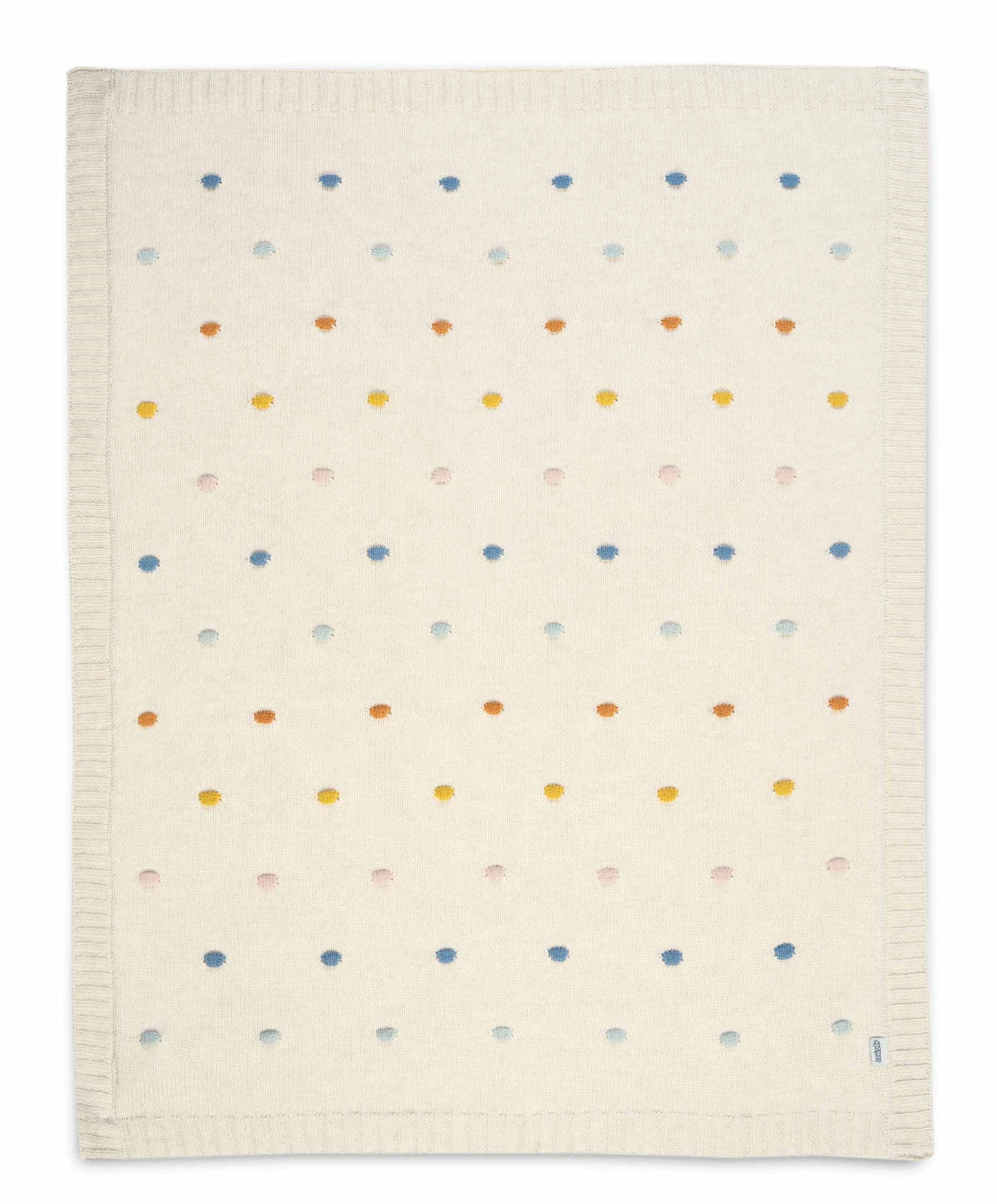 Knitted Blanket - Bobble