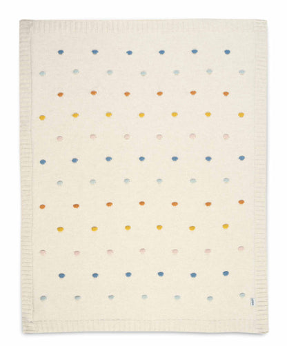 Knitted Blanket - Bobble