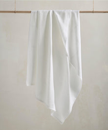 Large Cellular Blanket - White