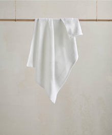 Small Cellular Blanket - White