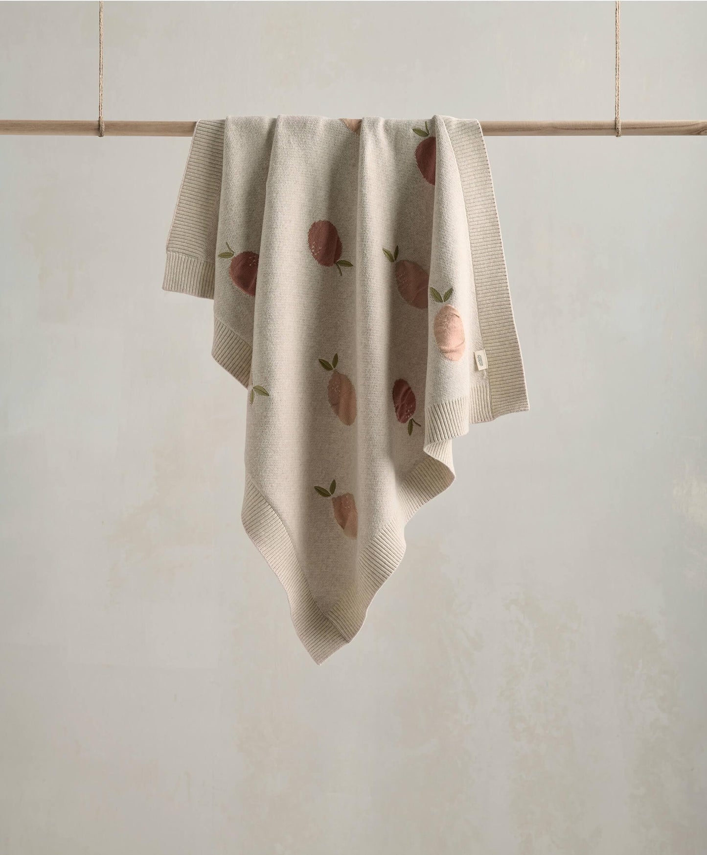 Knitted Blanket - Welcome to the World Seedling - Fruit