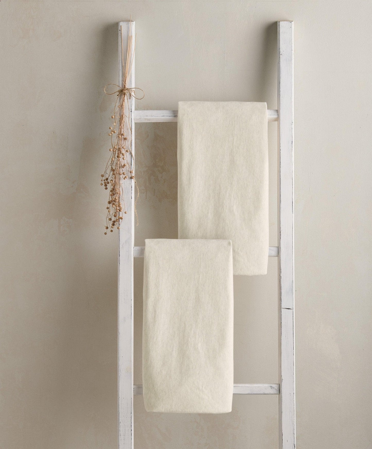 Cotbed Fitted Sheets (2 Pack) – Oatmeal