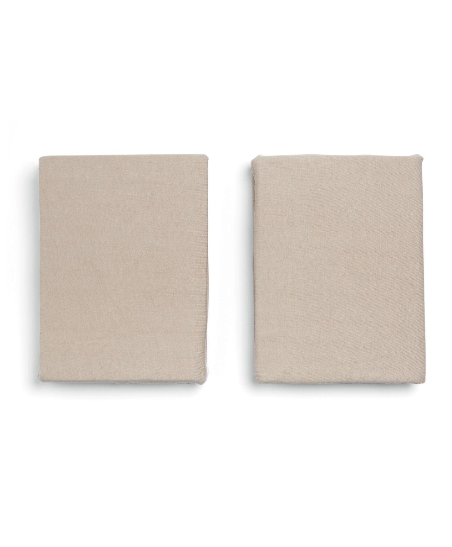 Cotbed Fitted Sheets (2 pack) Mocha - Welcome to the World Duckling