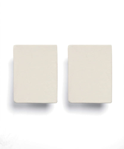 Cotton Essentials Cotbed Fitted Sheets (2 pack) - Cream
