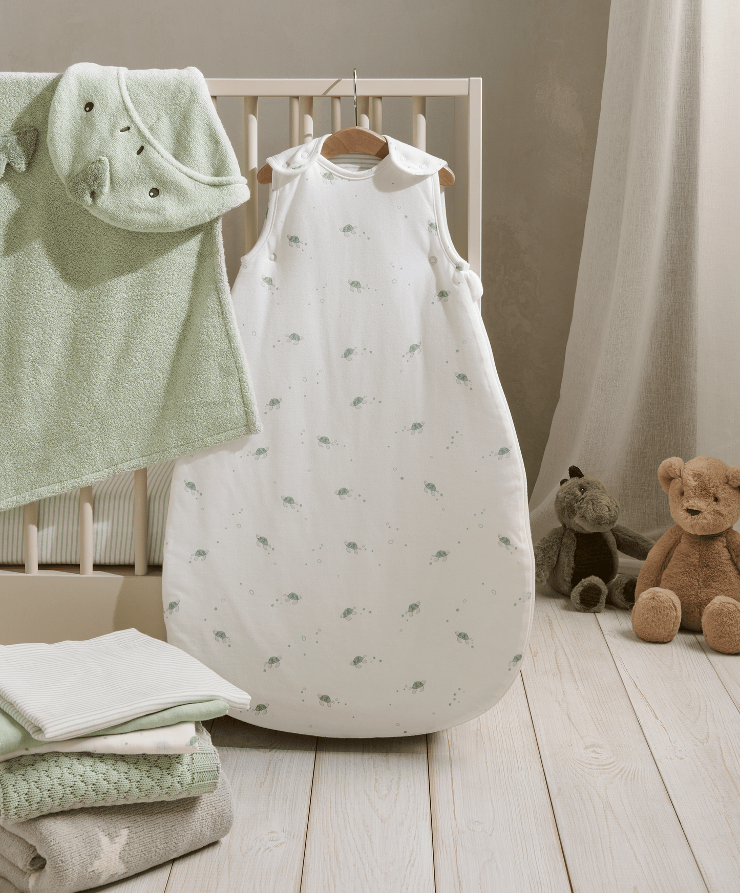 Dreampod 0-6 Months (2.5 Tog) - Turtle