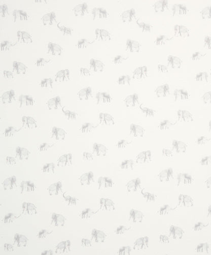 Cotbed Fitted Sheets (2 Pack) - Elephant