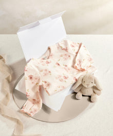 0-3m Baby Girl Floral Gift Box - Small