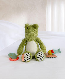 Babyplay Croc and Mini Activity Cube - Medium Gift Box