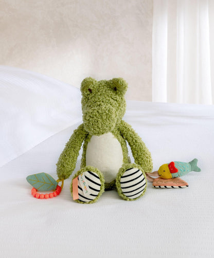 Babyplay Croc and Mini Activity Cube - Medium Gift Box