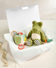 Babyplay Croc and Mini Activity Cube - Medium Gift Box