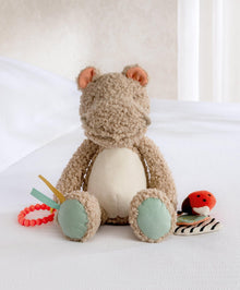 Babyplay Hippo & Book - Medium Gift Box