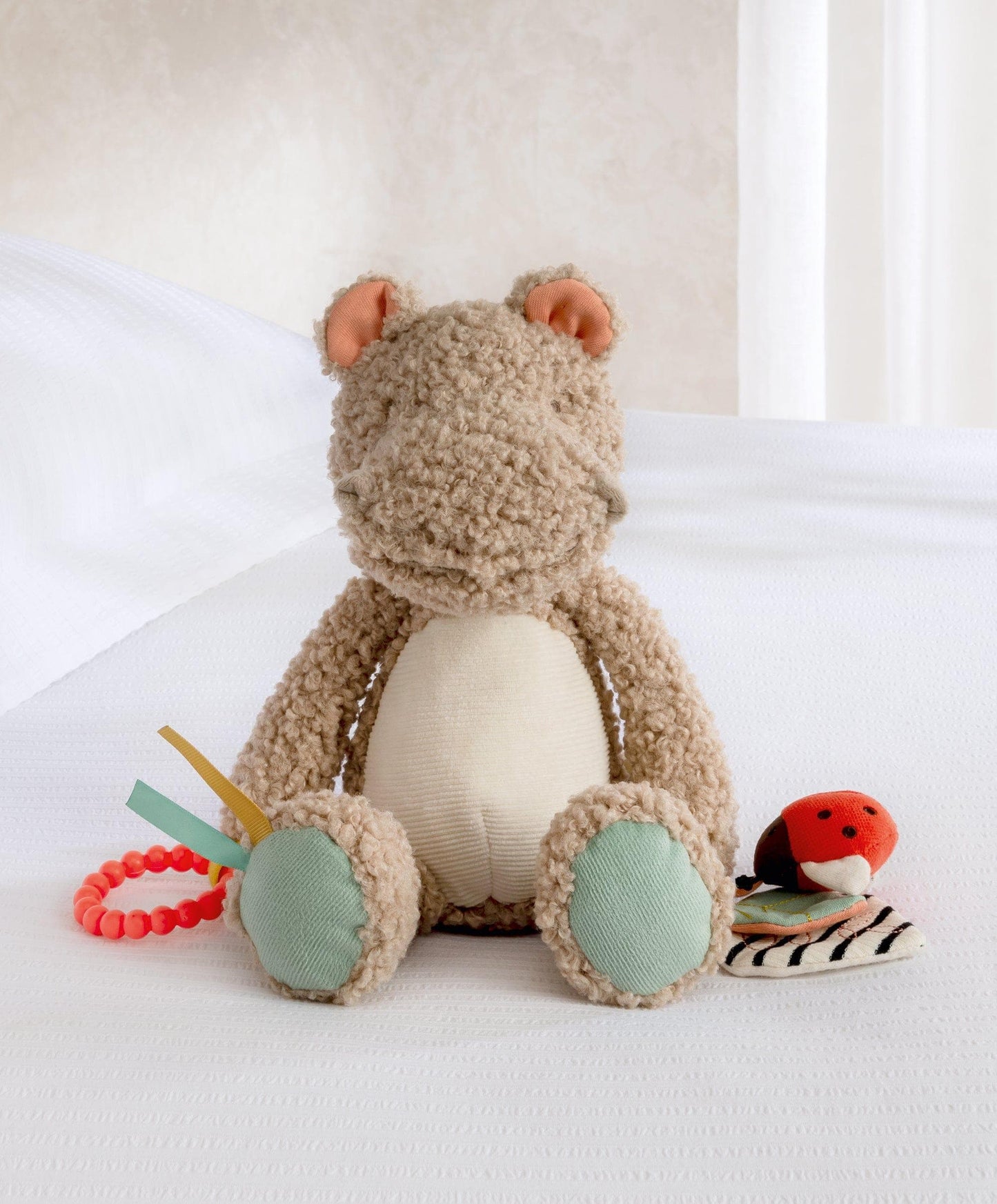 Babyplay Hippo & Book - Medium Gift Box