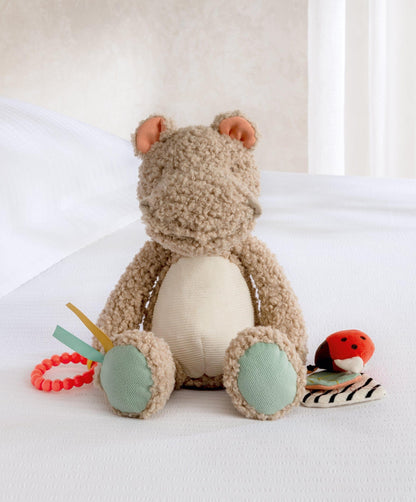 Babyplay Hippo & Book - Medium Gift Box