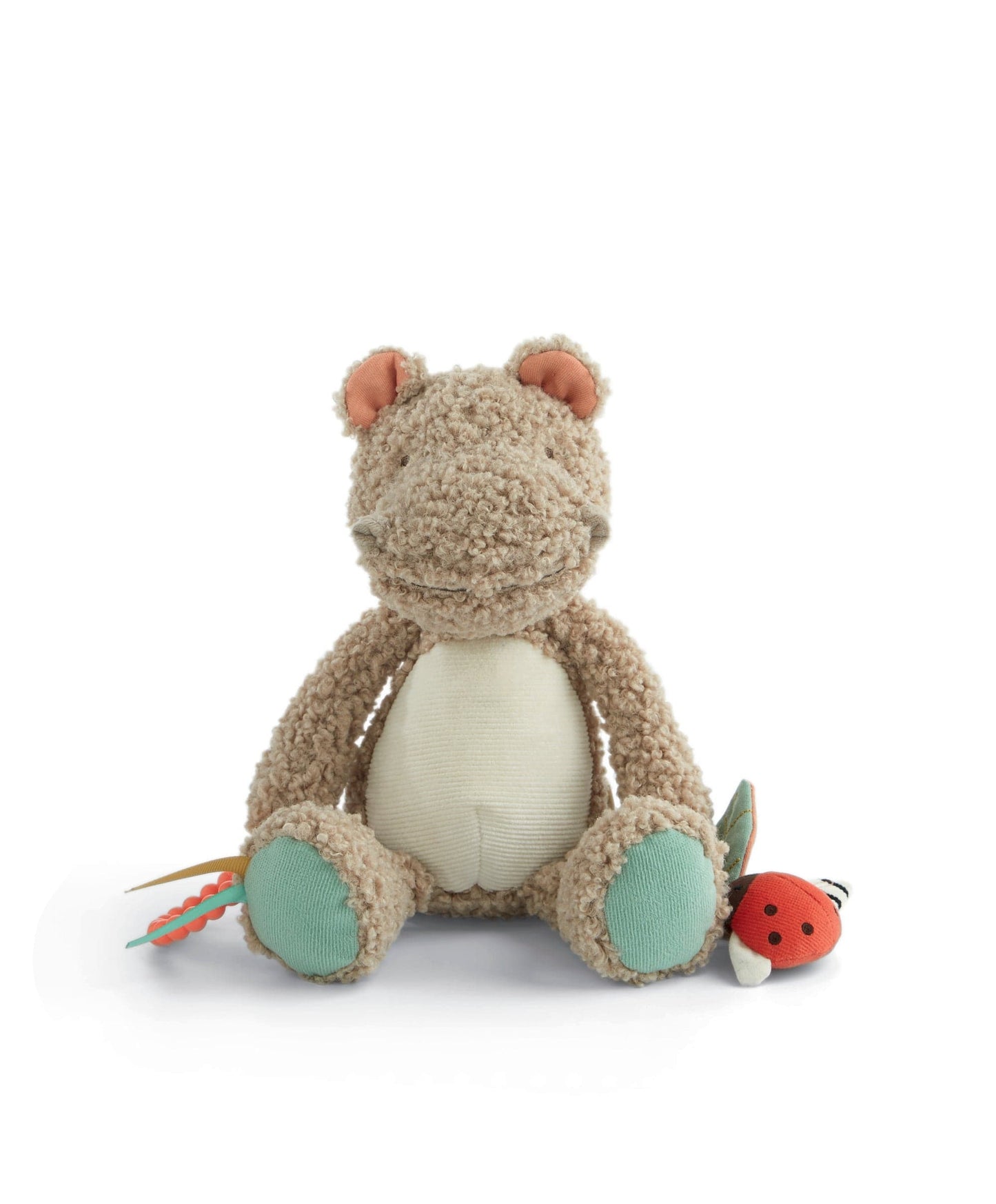 Babyplay Hippo & Book - Medium Gift Box