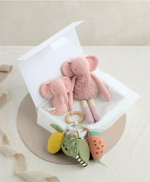 Babyplay Edie Elephant - Small Gift Box