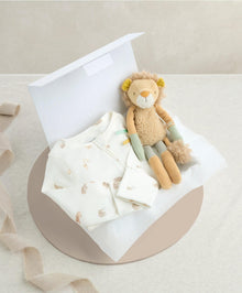 0-3m Safari - Small Gift Box