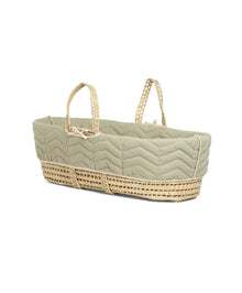 Moses Basket & Fitted Sheet Bundle (3 piece) - Born To Be Wild