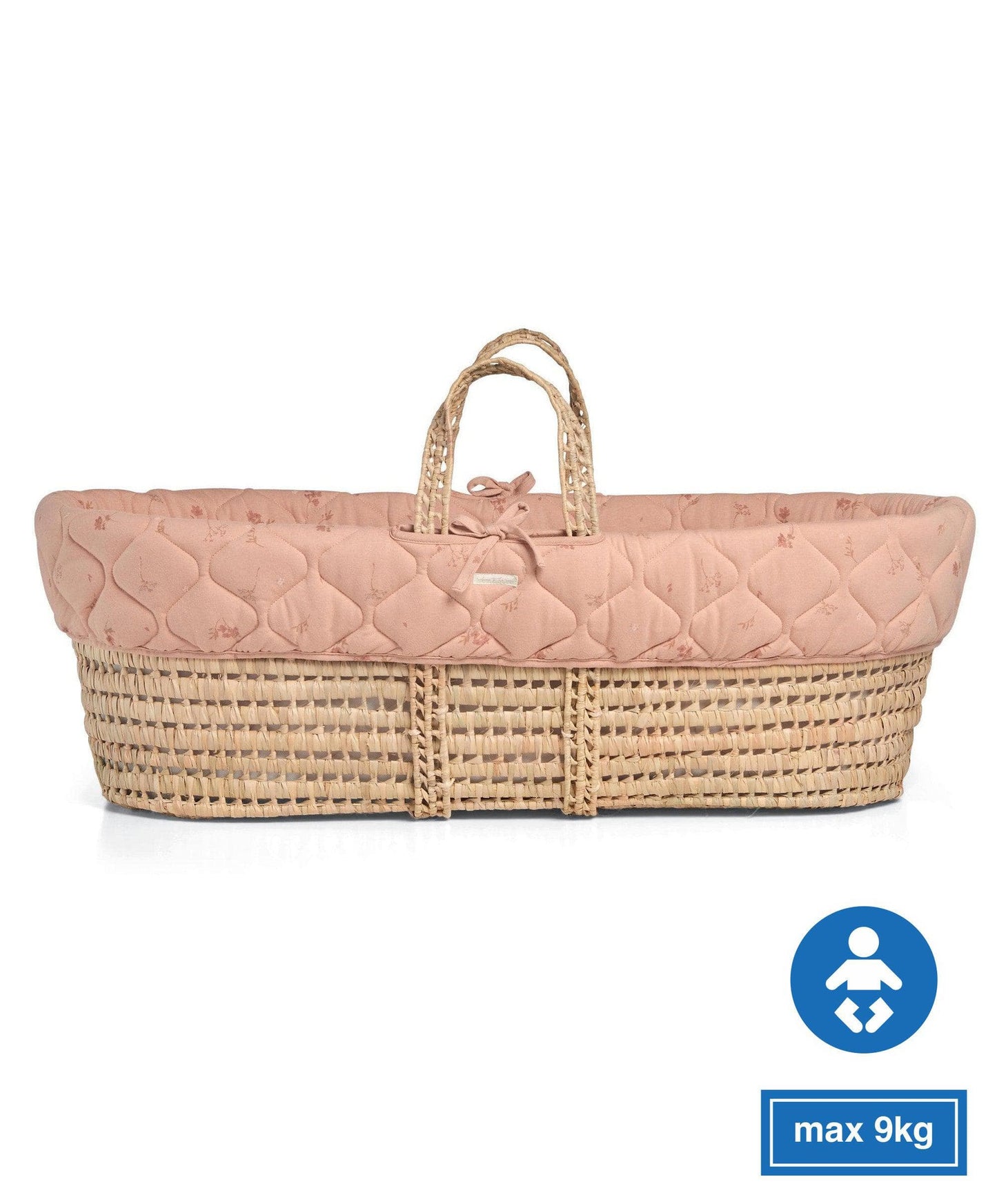 Moses Basket - Welcome to the World Wildflower