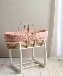 Moses Basket - Welcome to the World Wildflower