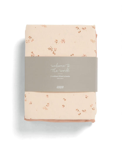 Bedding Bundle (4 Pieces) - Welcome to the World Wildflower