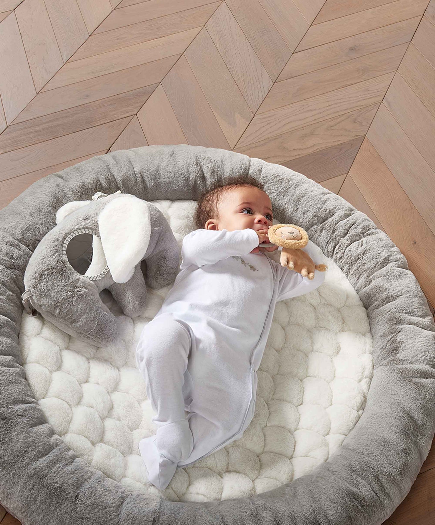 Playmat & Gym - Welcome to the World Elephant