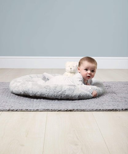 My First Playmat & Gym - Grey/Cream